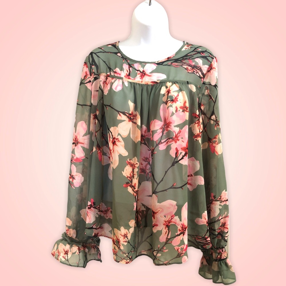 3 for $30 Eva Mendez for NY&CO Floral Top